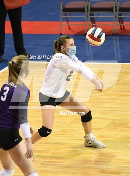Thumbnail 2 in Wiggins vs. Sedgwick County (CHSAA 2A Final)  photogallery.