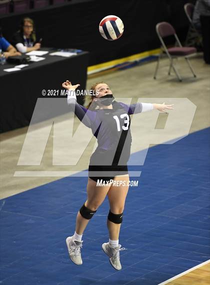 Thumbnail 1 in Wiggins vs. Sedgwick County (CHSAA 2A Final)  photogallery.