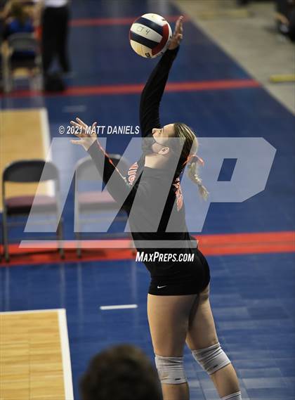 Thumbnail 2 in Wiggins vs. Sedgwick County (CHSAA 2A Final)  photogallery.