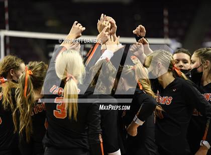 Thumbnail 1 in Wiggins vs. Sedgwick County (CHSAA 2A Final)  photogallery.