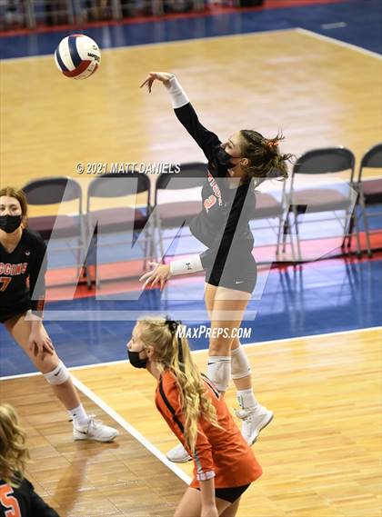 Thumbnail 2 in Wiggins vs. Sedgwick County (CHSAA 2A Final)  photogallery.