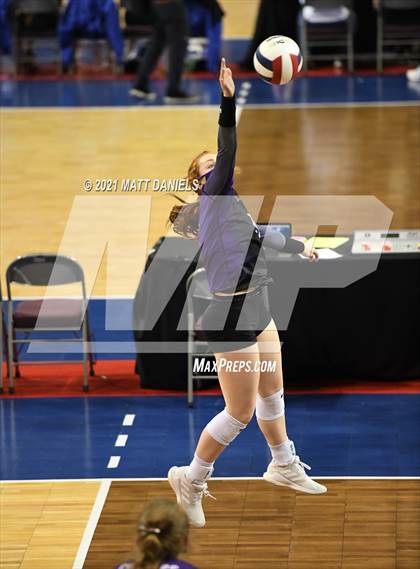 Thumbnail 1 in Wiggins vs. Sedgwick County (CHSAA 2A Final)  photogallery.