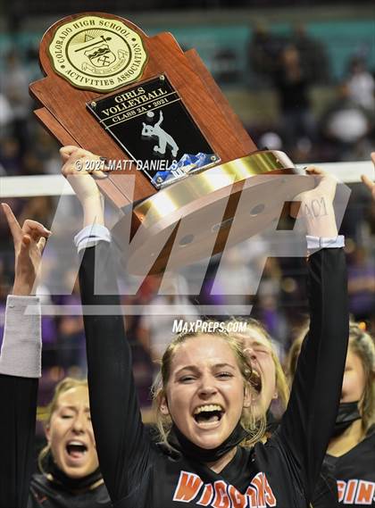 Thumbnail 3 in Wiggins vs. Sedgwick County (CHSAA 2A Final)  photogallery.