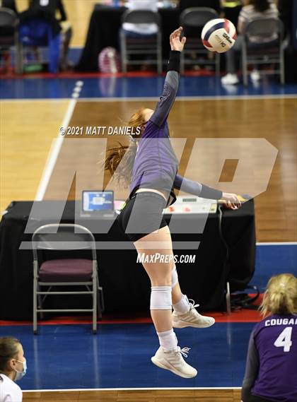 Thumbnail 1 in Wiggins vs. Sedgwick County (CHSAA 2A Final)  photogallery.