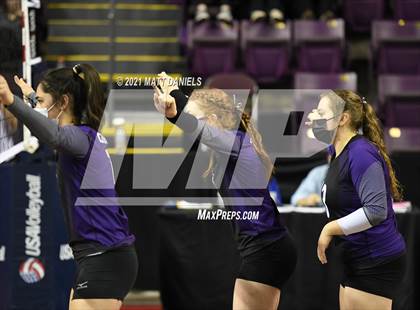Thumbnail 2 in Wiggins vs. Sedgwick County (CHSAA 2A Final)  photogallery.