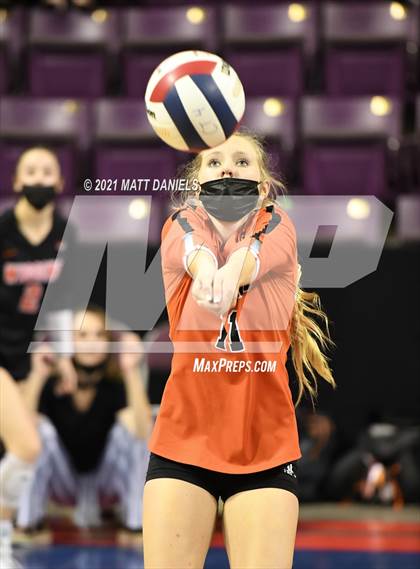 Thumbnail 3 in Wiggins vs. Sedgwick County (CHSAA 2A Final)  photogallery.