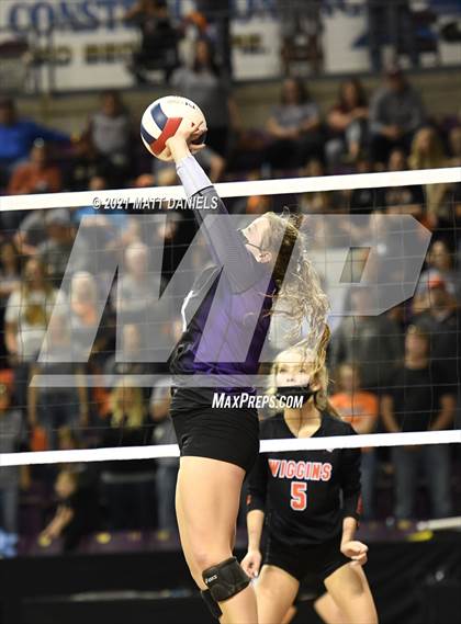 Thumbnail 2 in Wiggins vs. Sedgwick County (CHSAA 2A Final)  photogallery.