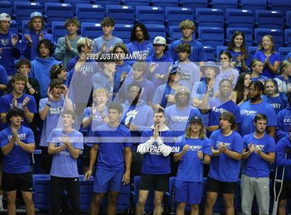 Thumbnail 3 in Conway vs. Fayetteville (AAA 6A Final) photogallery.