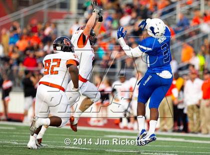 Thumbnail 3 in Tyler [John] vs. Aledo (UIL 5A Division 1 Semifinal) photogallery.