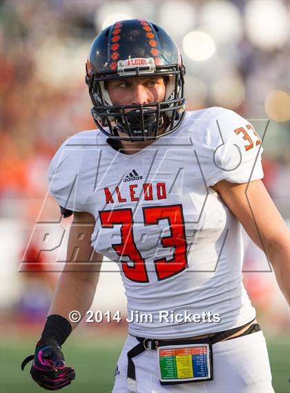 Thumbnail 3 in Tyler [John] vs. Aledo (UIL 5A Division 1 Semifinal) photogallery.