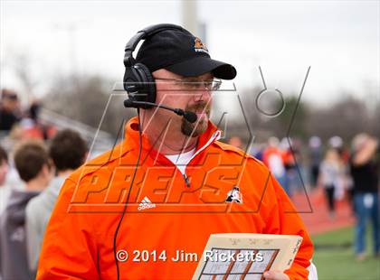 Thumbnail 3 in Tyler [John] vs. Aledo (UIL 5A Division 1 Semifinal) photogallery.