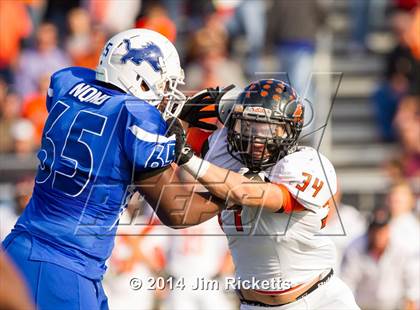 Thumbnail 2 in Tyler [John] vs. Aledo (UIL 5A Division 1 Semifinal) photogallery.