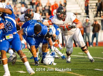 Thumbnail 3 in Tyler [John] vs. Aledo (UIL 5A Division 1 Semifinal) photogallery.