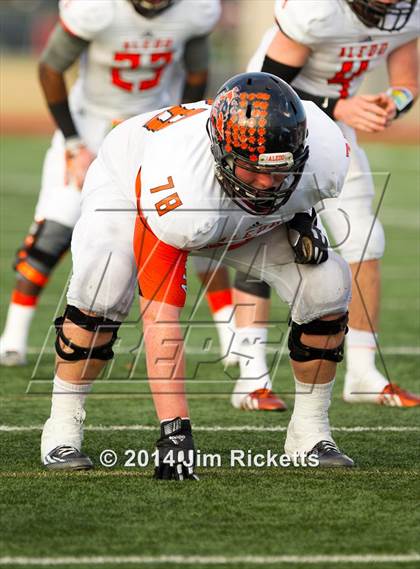 Thumbnail 2 in Tyler [John] vs. Aledo (UIL 5A Division 1 Semifinal) photogallery.