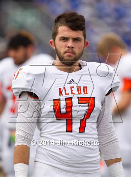 Thumbnail 2 in Tyler [John] vs. Aledo (UIL 5A Division 1 Semifinal) photogallery.