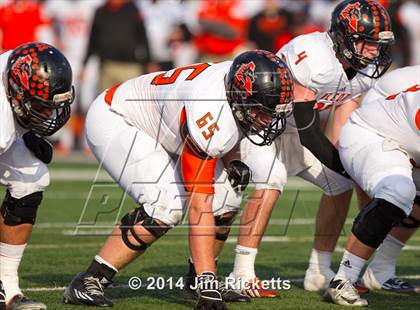 Thumbnail 3 in Tyler [John] vs. Aledo (UIL 5A Division 1 Semifinal) photogallery.