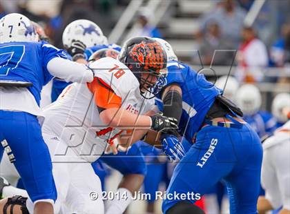 Thumbnail 3 in Tyler [John] vs. Aledo (UIL 5A Division 1 Semifinal) photogallery.