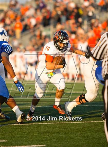 Thumbnail 3 in Tyler [John] vs. Aledo (UIL 5A Division 1 Semifinal) photogallery.