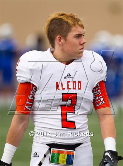 Thumbnail 3 in Tyler [John] vs. Aledo (UIL 5A Division 1 Semifinal) photogallery.