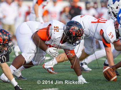 Thumbnail 3 in Tyler [John] vs. Aledo (UIL 5A Division 1 Semifinal) photogallery.