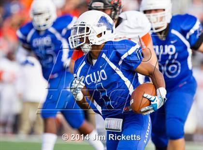 Thumbnail 3 in Tyler [John] vs. Aledo (UIL 5A Division 1 Semifinal) photogallery.