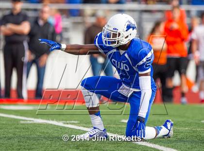 Thumbnail 2 in Tyler [John] vs. Aledo (UIL 5A Division 1 Semifinal) photogallery.