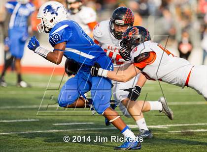 Thumbnail 3 in Tyler [John] vs. Aledo (UIL 5A Division 1 Semifinal) photogallery.