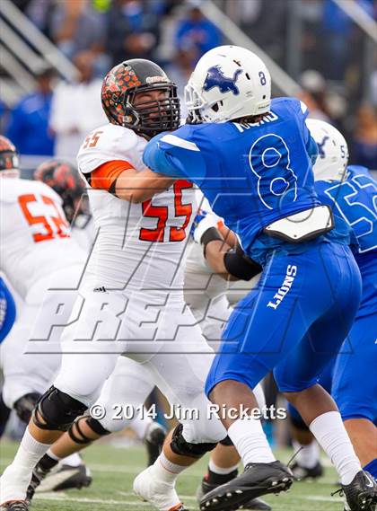 Thumbnail 1 in Tyler [John] vs. Aledo (UIL 5A Division 1 Semifinal) photogallery.