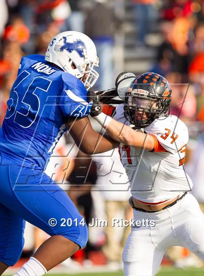 Thumbnail 3 in Tyler [John] vs. Aledo (UIL 5A Division 1 Semifinal) photogallery.