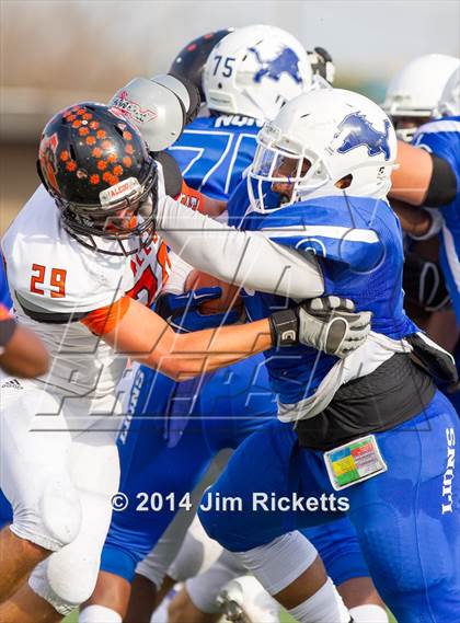 Thumbnail 1 in Tyler [John] vs. Aledo (UIL 5A Division 1 Semifinal) photogallery.