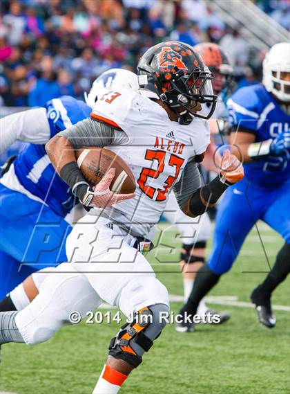 Thumbnail 3 in Tyler [John] vs. Aledo (UIL 5A Division 1 Semifinal) photogallery.