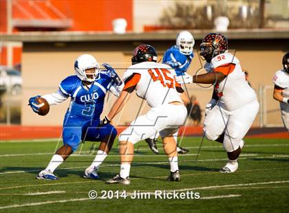 Thumbnail 3 in Tyler [John] vs. Aledo (UIL 5A Division 1 Semifinal) photogallery.