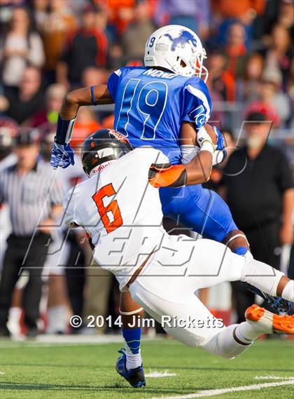Thumbnail 1 in Tyler [John] vs. Aledo (UIL 5A Division 1 Semifinal) photogallery.
