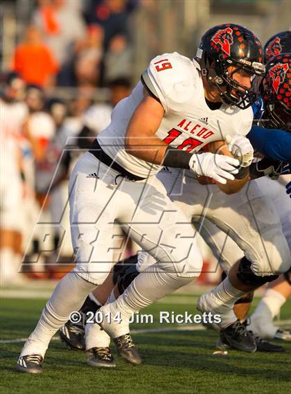 Thumbnail 2 in Tyler [John] vs. Aledo (UIL 5A Division 1 Semifinal) photogallery.