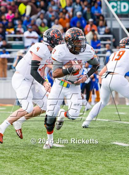 Thumbnail 3 in Tyler [John] vs. Aledo (UIL 5A Division 1 Semifinal) photogallery.