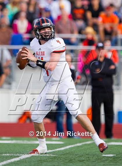 Thumbnail 2 in Tyler [John] vs. Aledo (UIL 5A Division 1 Semifinal) photogallery.