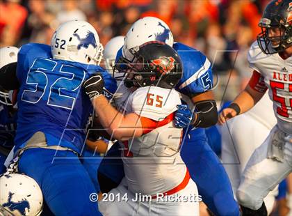 Thumbnail 3 in Tyler [John] vs. Aledo (UIL 5A Division 1 Semifinal) photogallery.