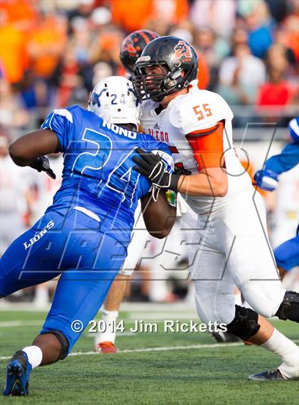 Thumbnail 3 in Tyler [John] vs. Aledo (UIL 5A Division 1 Semifinal) photogallery.
