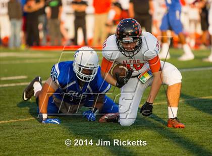 Thumbnail 3 in Tyler [John] vs. Aledo (UIL 5A Division 1 Semifinal) photogallery.