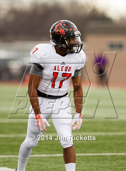 Thumbnail 2 in Tyler [John] vs. Aledo (UIL 5A Division 1 Semifinal) photogallery.