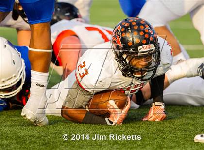 Thumbnail 2 in Tyler [John] vs. Aledo (UIL 5A Division 1 Semifinal) photogallery.