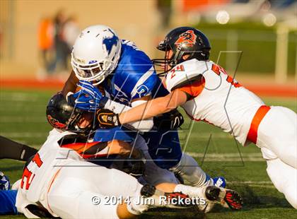 Thumbnail 2 in Tyler [John] vs. Aledo (UIL 5A Division 1 Semifinal) photogallery.