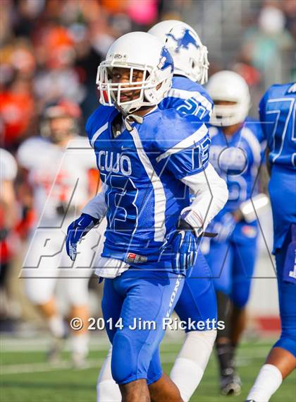 Thumbnail 2 in Tyler [John] vs. Aledo (UIL 5A Division 1 Semifinal) photogallery.