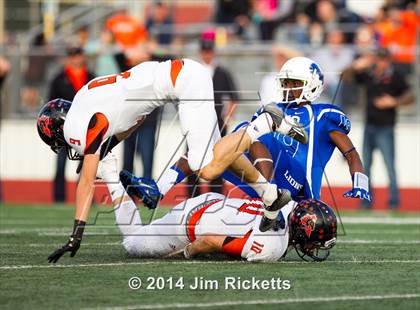 Thumbnail 3 in Tyler [John] vs. Aledo (UIL 5A Division 1 Semifinal) photogallery.
