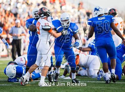 Thumbnail 1 in Tyler [John] vs. Aledo (UIL 5A Division 1 Semifinal) photogallery.