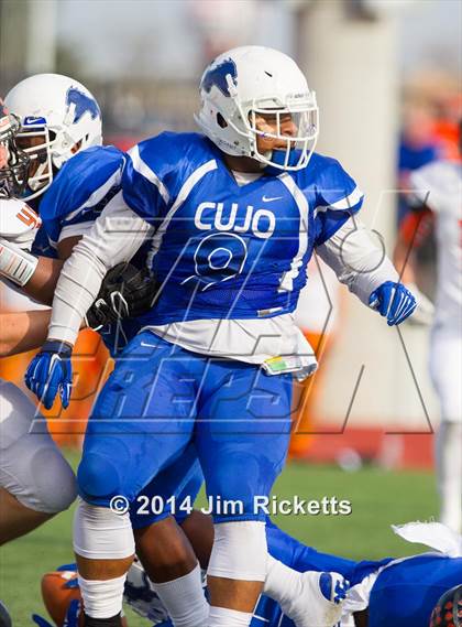 Thumbnail 3 in Tyler [John] vs. Aledo (UIL 5A Division 1 Semifinal) photogallery.
