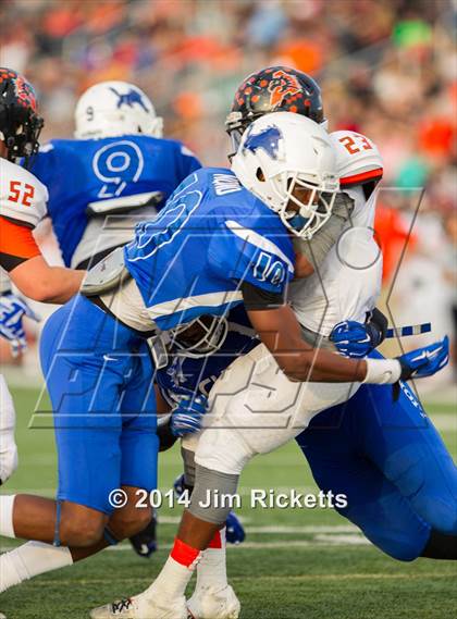 Thumbnail 3 in Tyler [John] vs. Aledo (UIL 5A Division 1 Semifinal) photogallery.