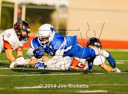 Thumbnail 2 in Tyler [John] vs. Aledo (UIL 5A Division 1 Semifinal) photogallery.