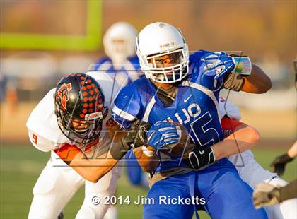 Thumbnail 1 in Tyler [John] vs. Aledo (UIL 5A Division 1 Semifinal) photogallery.