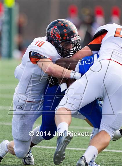 Thumbnail 3 in Tyler [John] vs. Aledo (UIL 5A Division 1 Semifinal) photogallery.